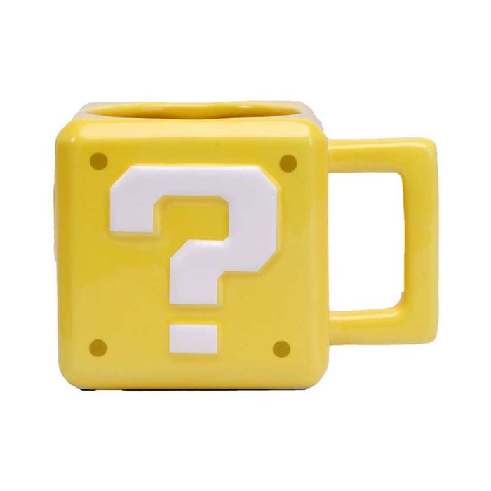 Šolja Nintendo Super Mario Question Block Mug