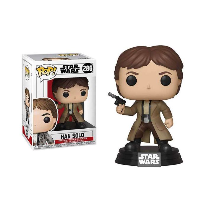 Figura POP! Star Wars - Han Solo (Endor)