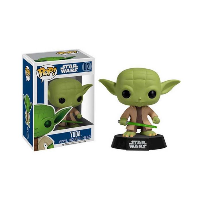 Figura POP! Star Wars - Bobble Yoda