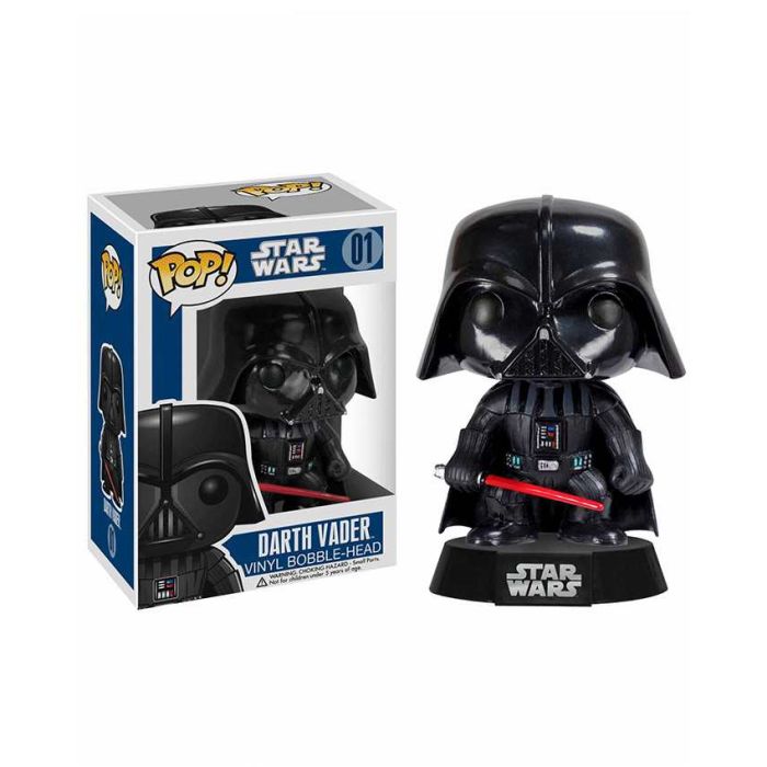 Figura POP! Star Wars - Bobble Darth Vader