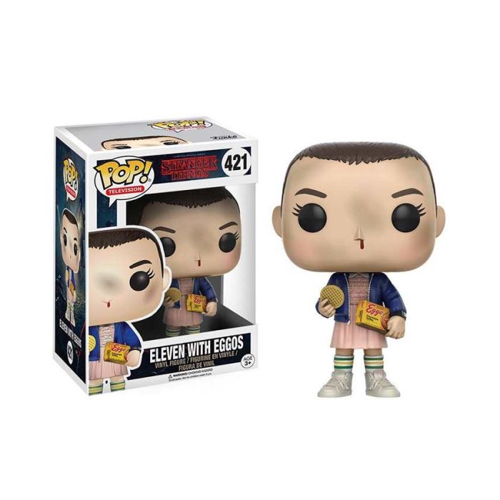 Figura POP! Stranger Things - Eleven with Eggos
