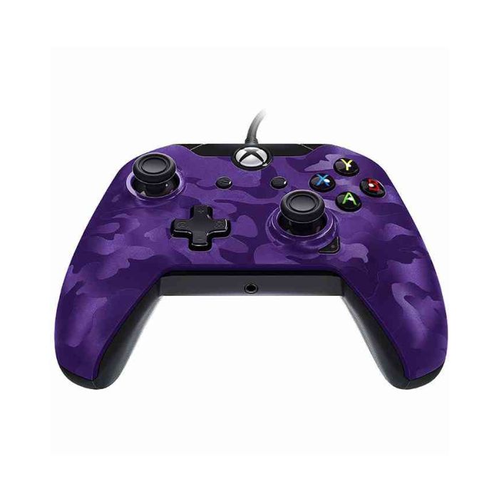 Gamepad PDP Wired Deluxe Controller Purple Camo XB1 / PC
