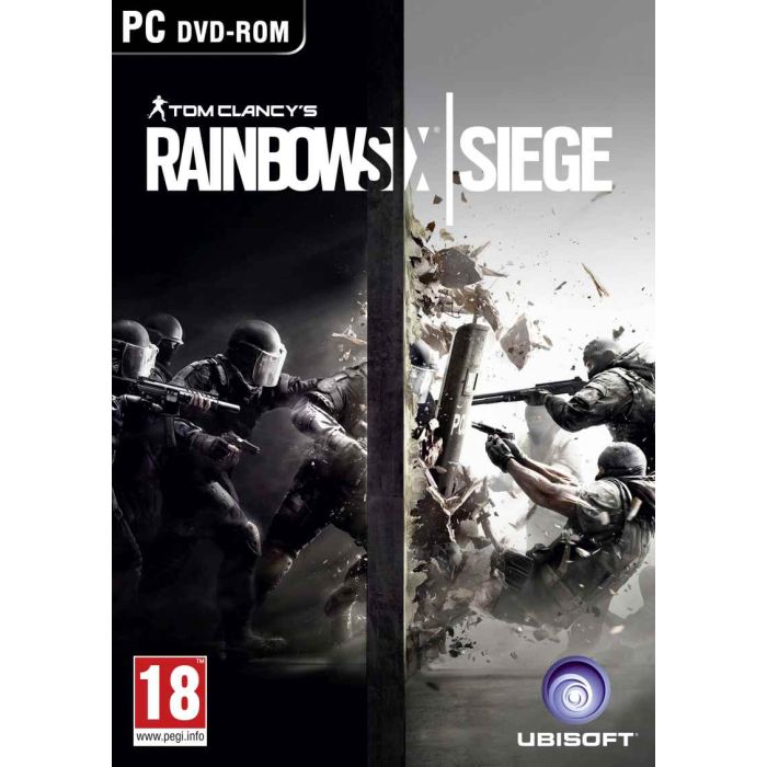 PCG Tom Clancys Rainbow Six: Siege (Code in the Box)