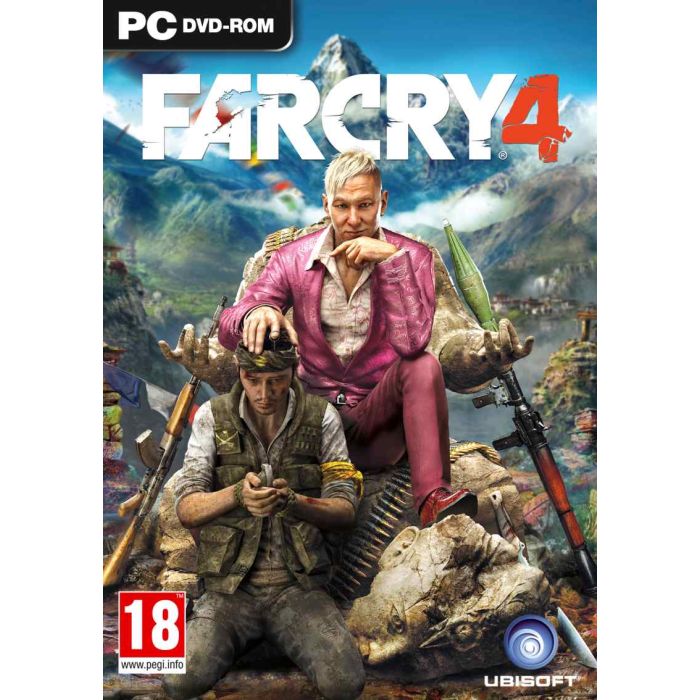 PCG Far Cry 4 (Code in the Box)