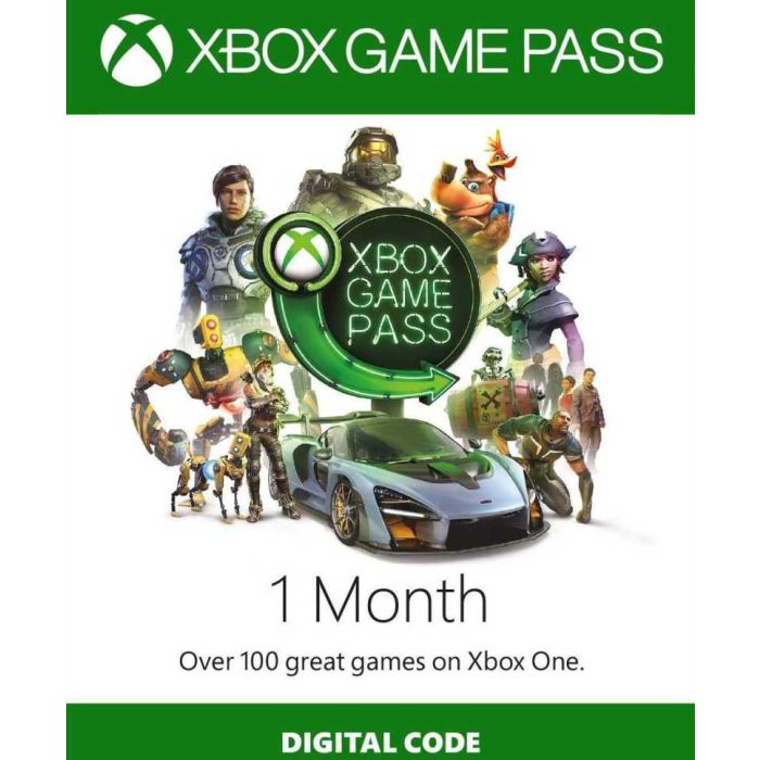 XBOX Game Pass 1 mesec pretplata