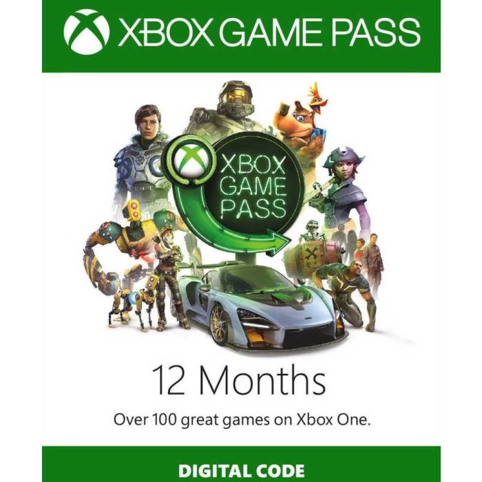 XBOX Game Pass 12 meseci pretplate