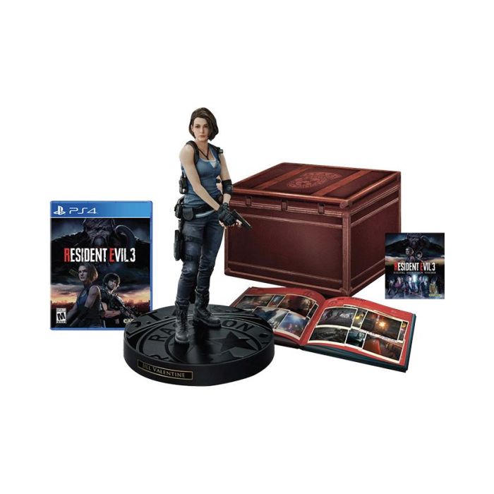 PS4 Resident Evil 3 Remake - Collectors Edition