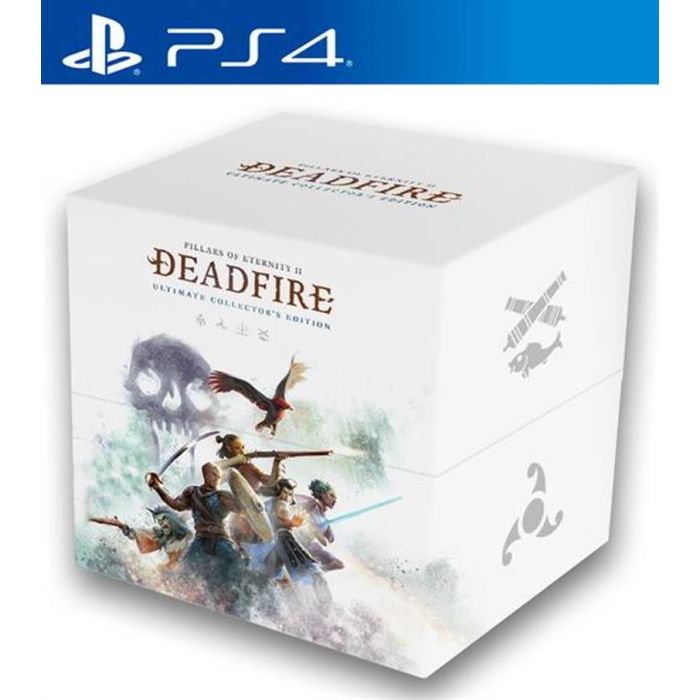 PS4 Pillars of Eternity 2 - Deadfire - Collectors Edition