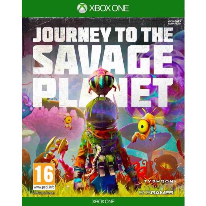 XBOX ONE Journey to the Savage Planet