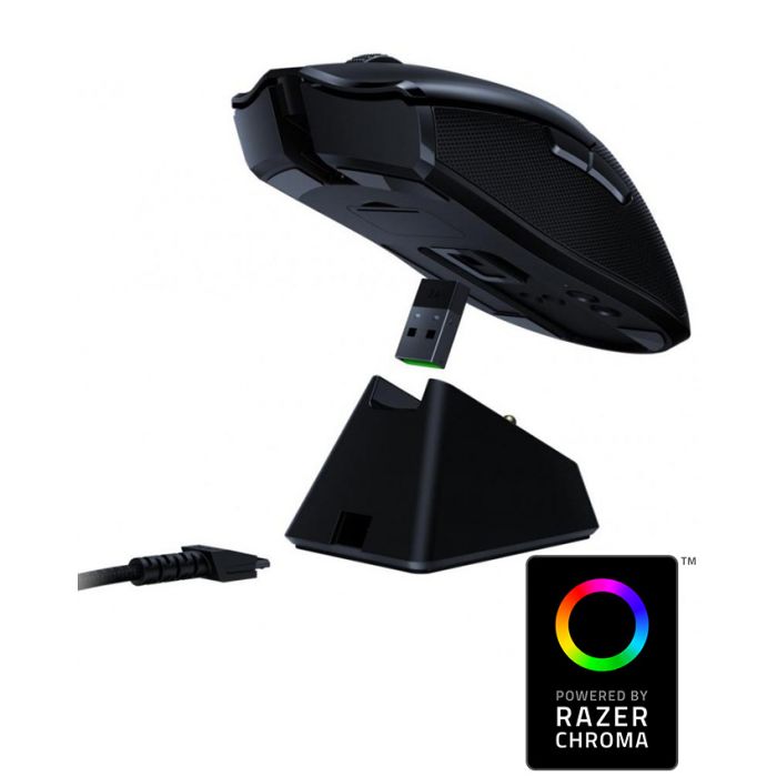 Miš Razer Viper Ultimate Wireless RGB + Charging Dock