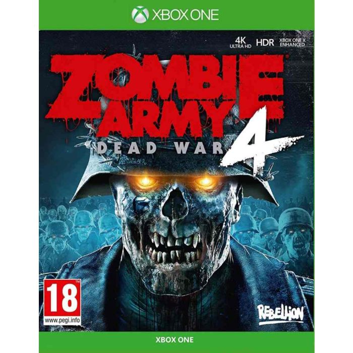 XBOX ONE Zombie Army 4 - Dead War