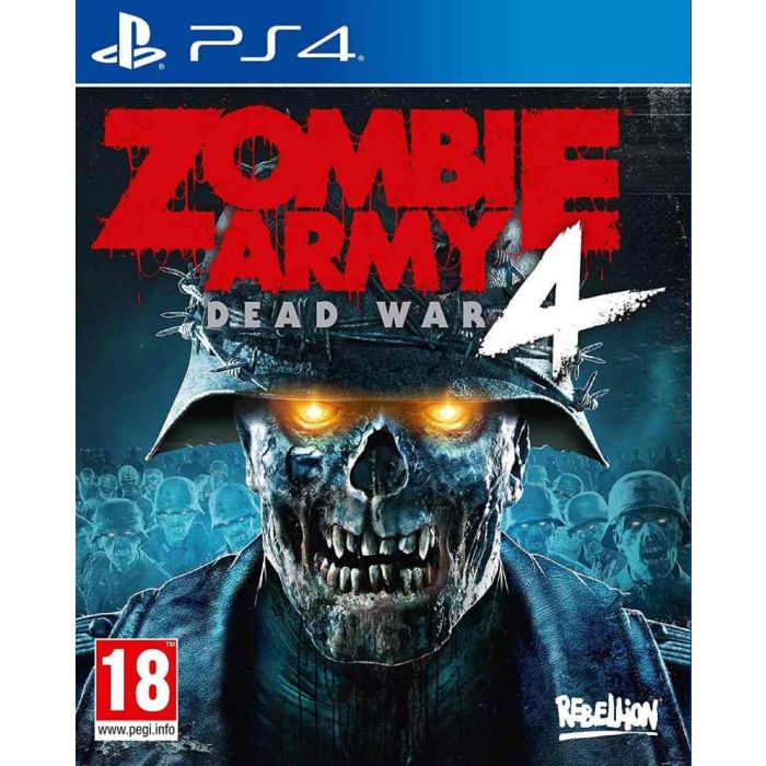 PS4 Zombie Army 4 - Dead War