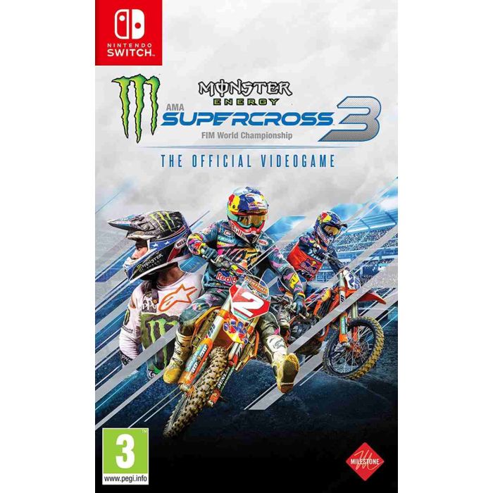 SWITCH Monster Energy Supercross - The Official Videogame 3