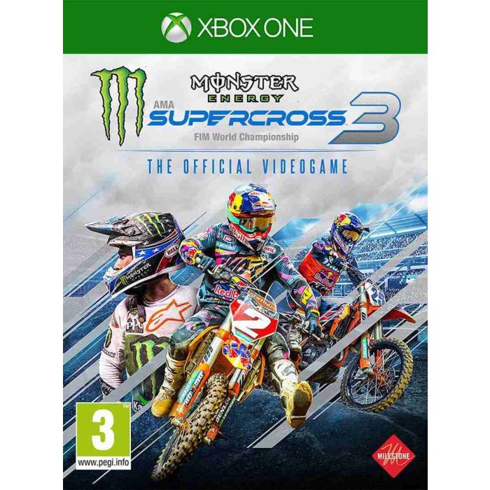 XBOX ONE Monster Energy Supercross - The Official Videogame 3