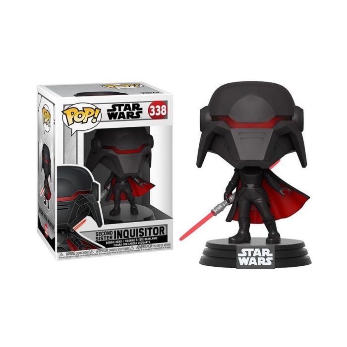 Figura POP! Star Wars Jedi Fallen Order - Inquisitor