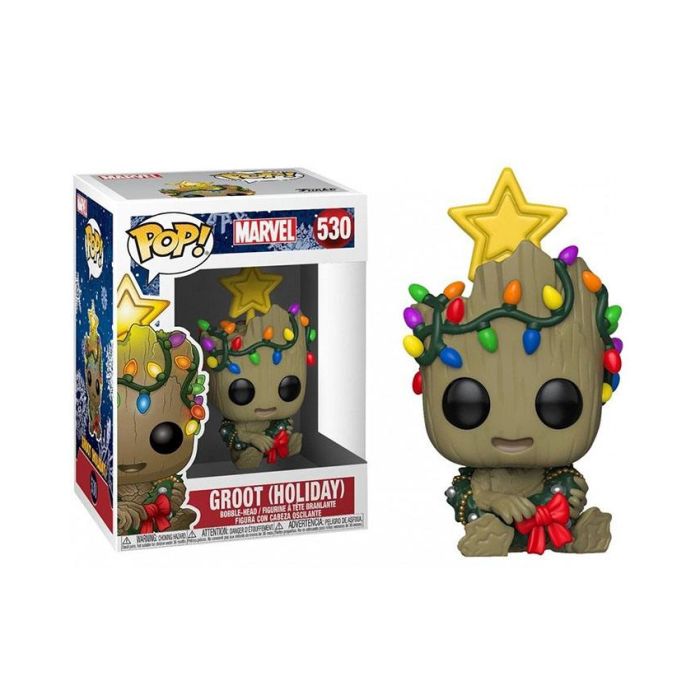 Figura POP! Marvel Holiday - Groot