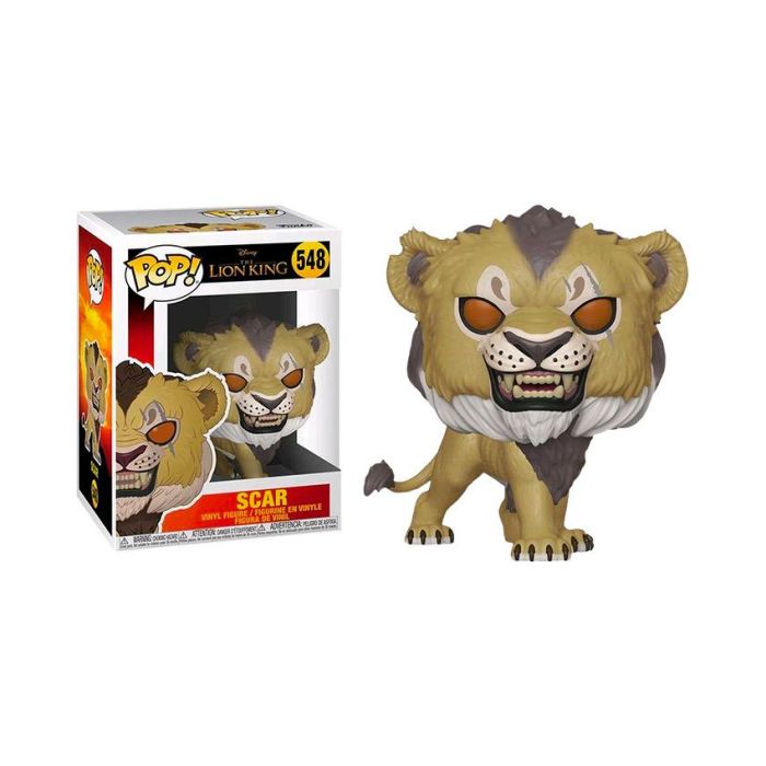 Figura POP! Lion King - Scar