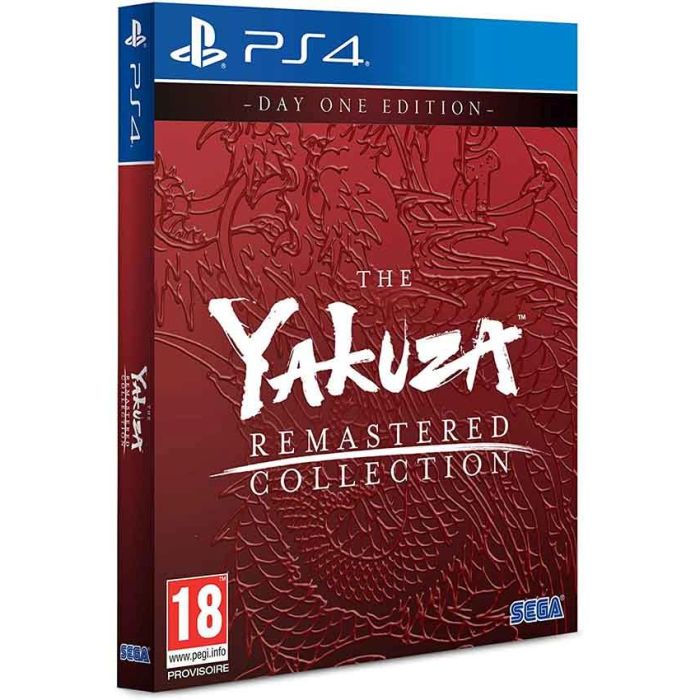 PS4 Yakuza Remastered Collection - Day One Edition