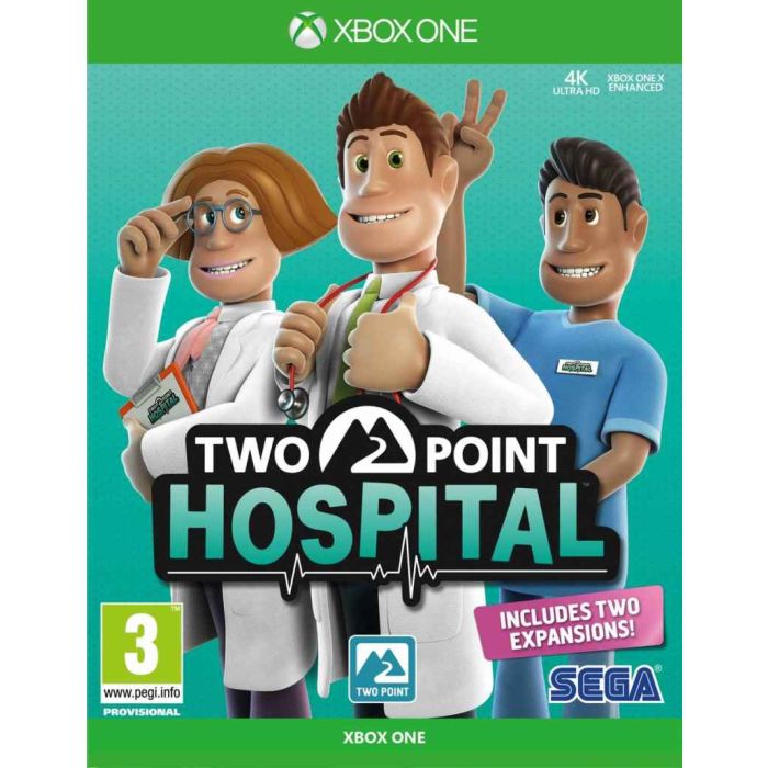 XBOX ONE Two Point Hospital