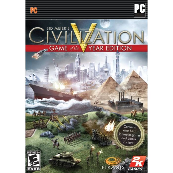 PCG Civilization 5 GOTY