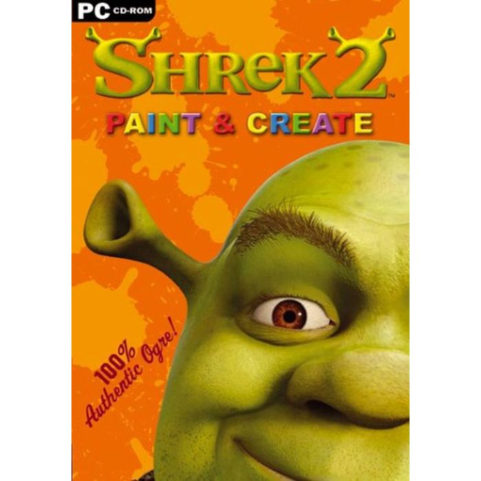 PCG Shrek 2 - Paint and Create