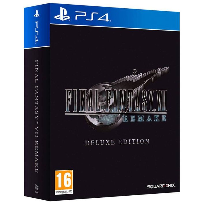 PS4 Final Fantasy VII Remake - Deluxe Edition