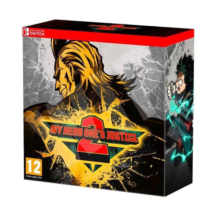 SWITCH My Hero Ones Justice 2 - Collectors Edition