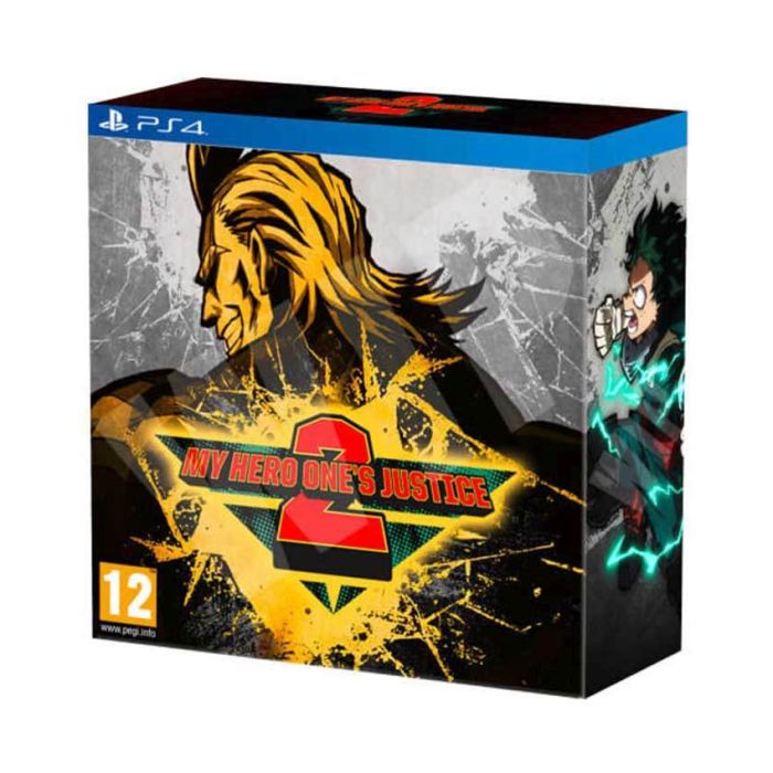 PS4 My Hero Ones Justice 2 - Collectors Edition