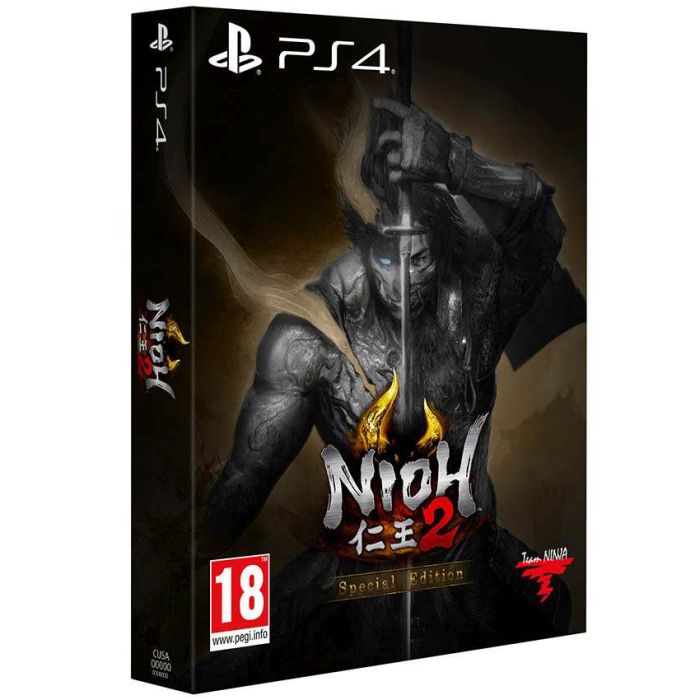 PS4 Nioh 2 - Special Edition