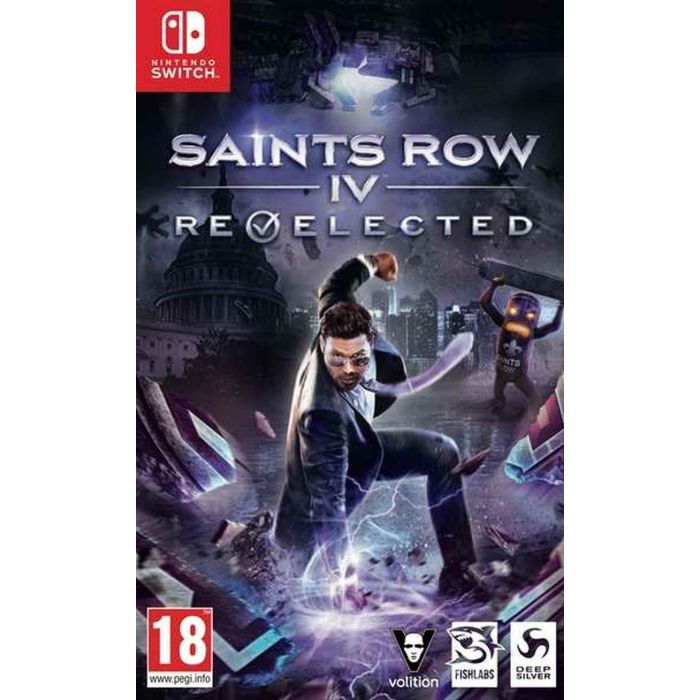 SWITCH Saints Row IV Re-Elected
