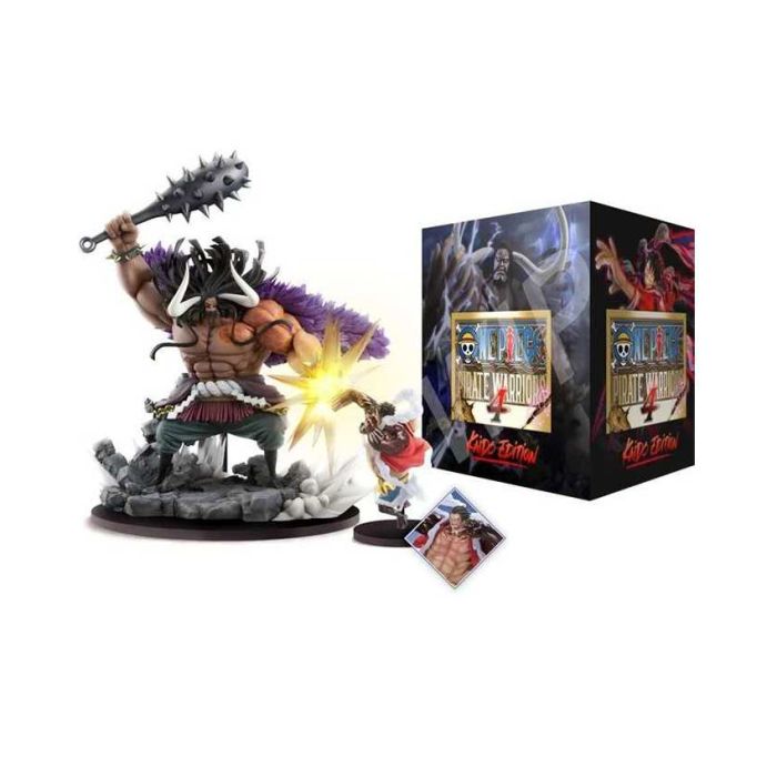 SWITCH One Piece Pirate Warriors 4 - Collectors Edition