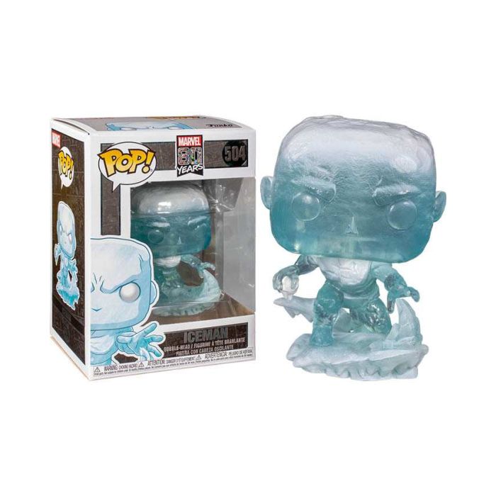 Figura POP! Marvel 80th First Appearance - Iceman
