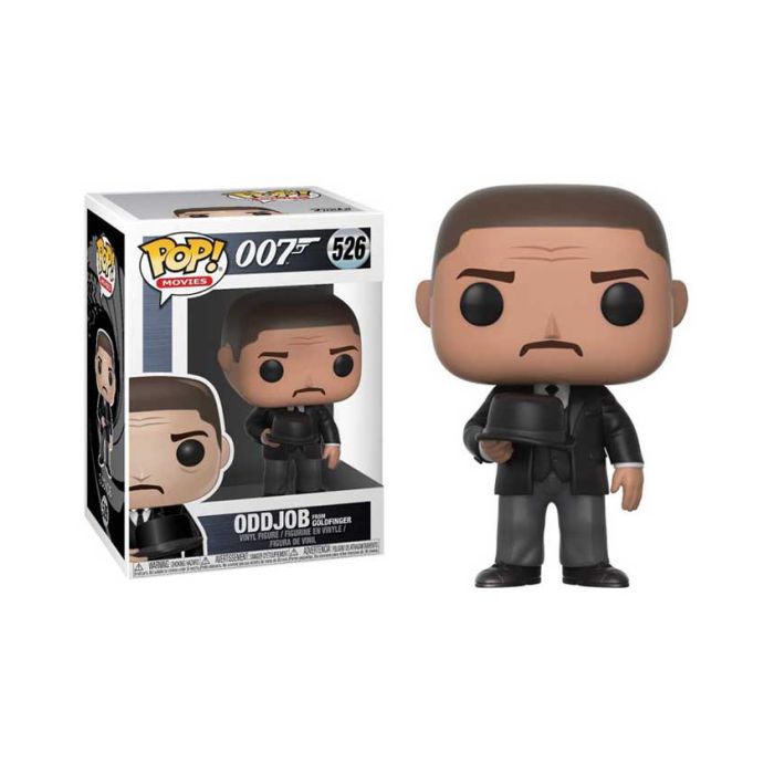 Figura POP! James Bond - Goldfinger Oddjob (throwing hat)
