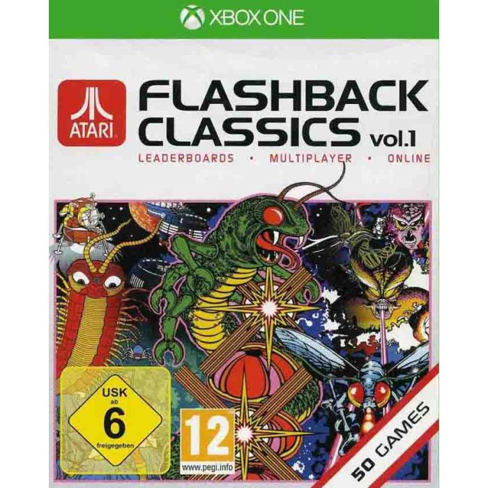 XBOX ONE Atari Flashback Classics Volume 1