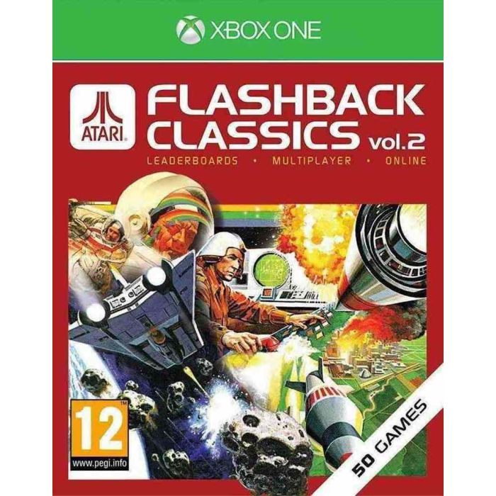 XBOX ONE Atari Flashback Classics Volume 2