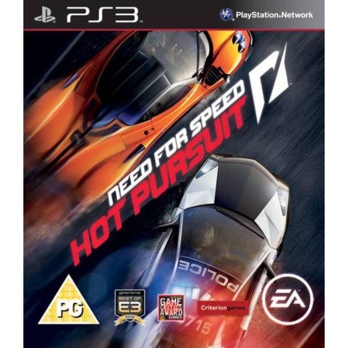 PS3 Need For Speed Hot Pursuit