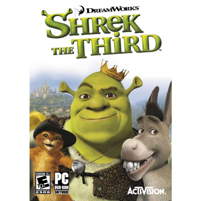 PCG Shrek The Third