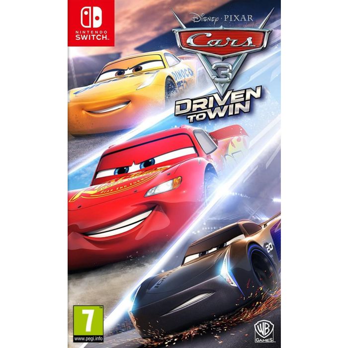 SWITCH Cars 3 - Driven to Win