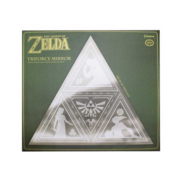 Ogledalo Paladone Zelda Triforce Mirror