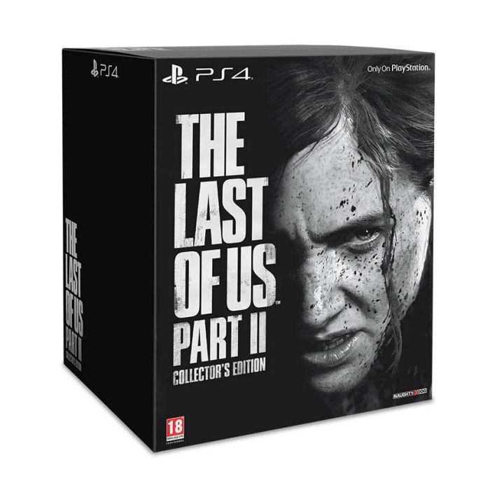 PS4 The Last Of Us 2 - Collectors Edition