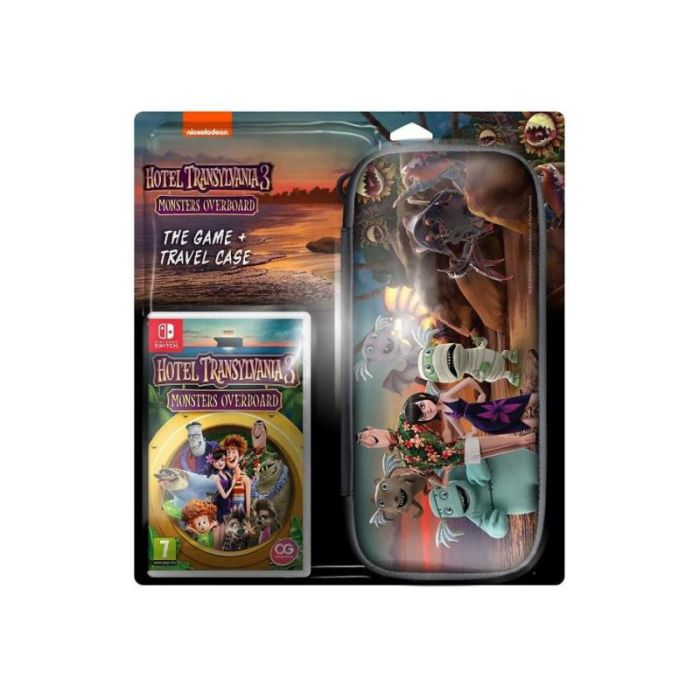 SWITCH Hotel Transylvania 3 - Monsters Overboard + Switch Case