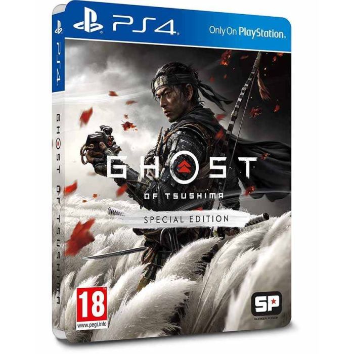 PS4 Ghost Of Tsushima - Special Edition