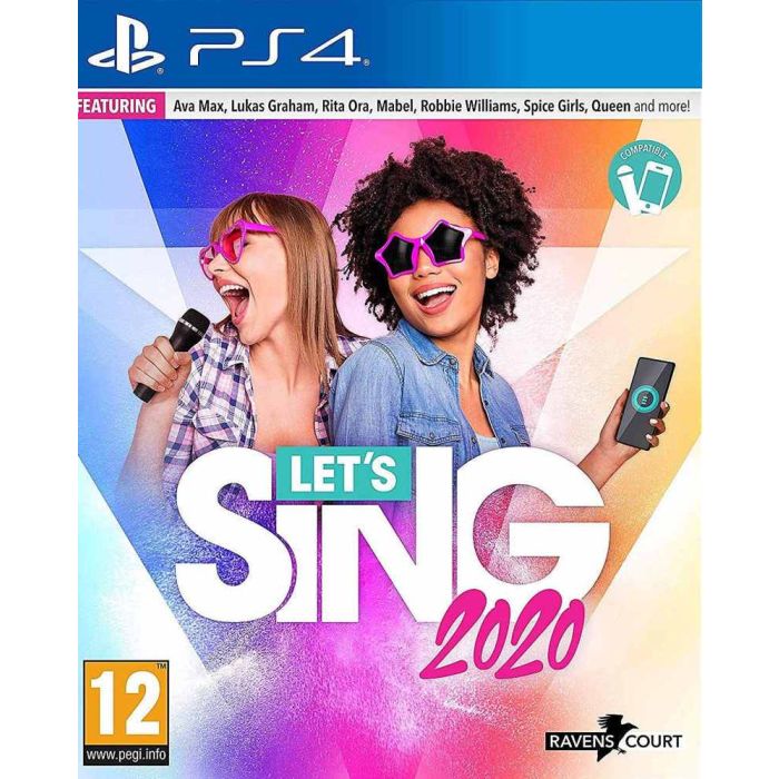 PS4 Lets Sing 2020
