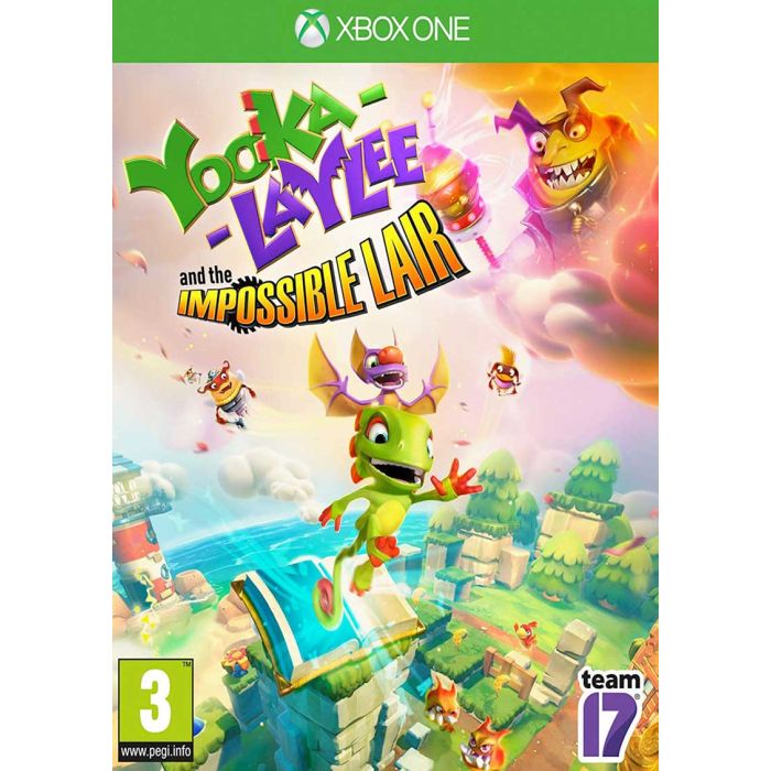 XBOX ONE Yooka - Laylee The Impossible Lair
