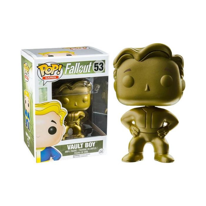 Figura POP! Fallout - Vault Boy Gold