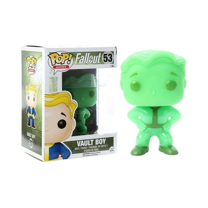 Figura POP! Fallout - Vault Boy Green Screen GW