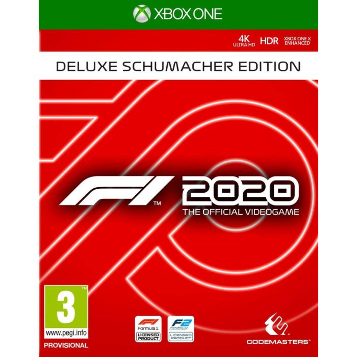 XBOX ONE F1 2020 - Deluxe Schumacher Edition
