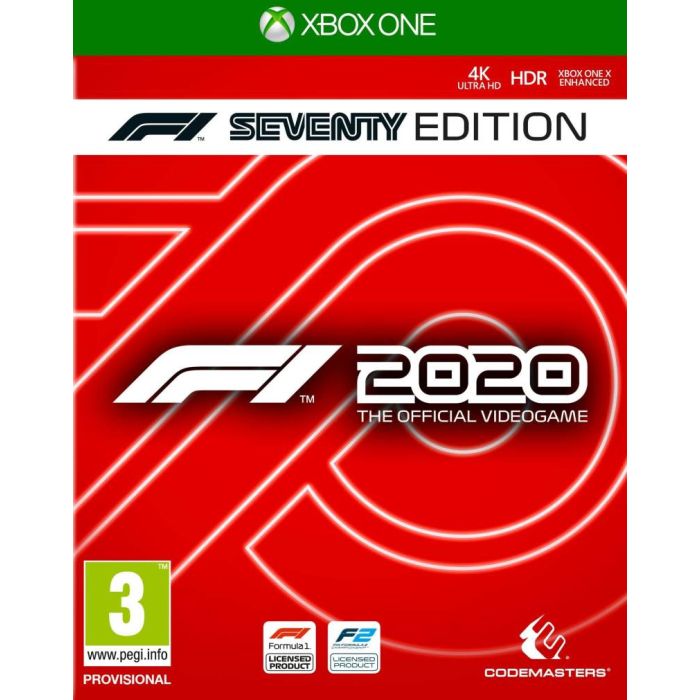 XBOX ONE F1 2020 - Seventy Edition