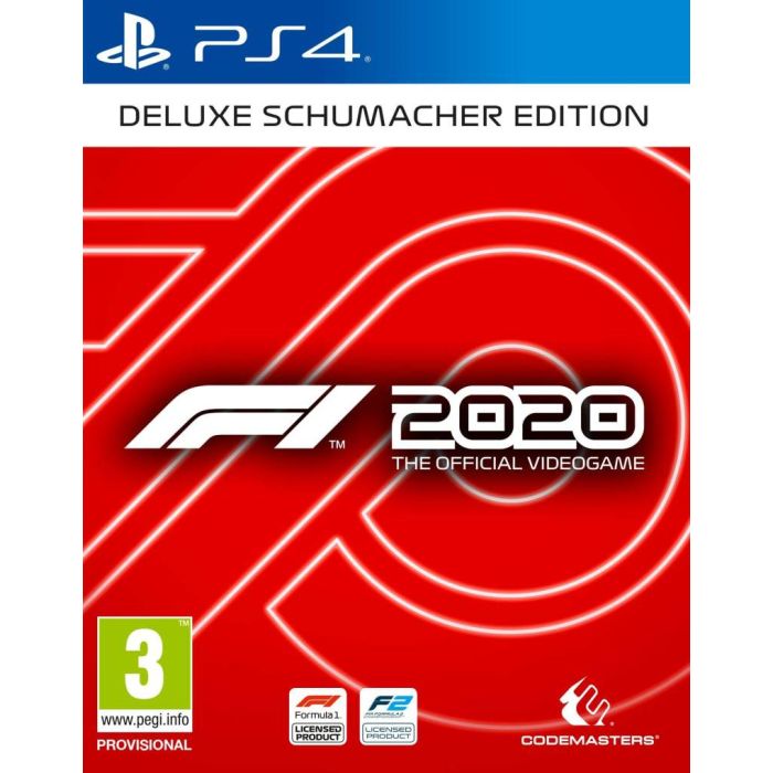 PS4 F1 2020 - Deluxe Schumacher Edition