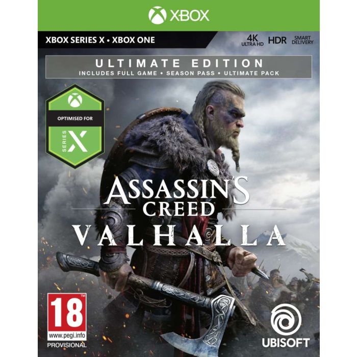 XBOX ONE Assassins Creed Valhalla - Ultimate Edition